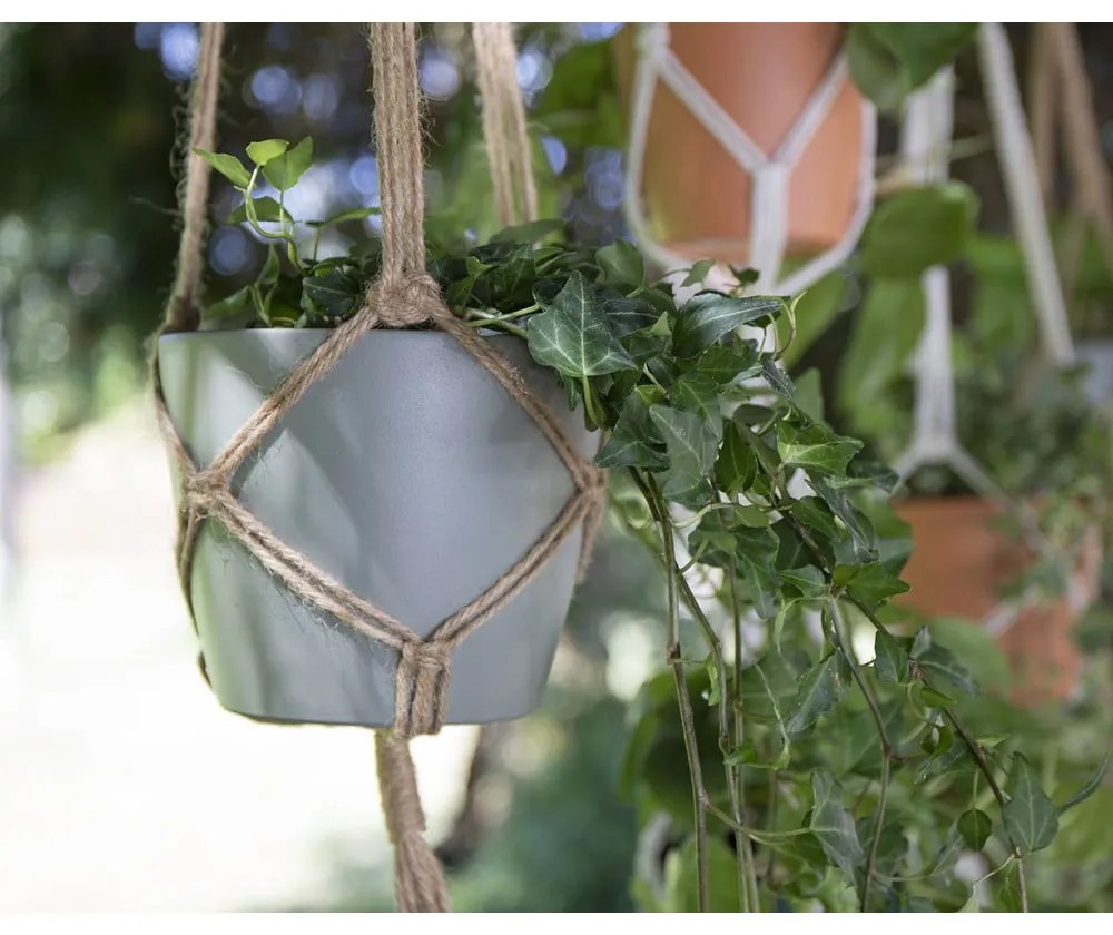 Látkový záves na kvetináč ø 13 cm (výška 100 cm) Macramé – Artevasi