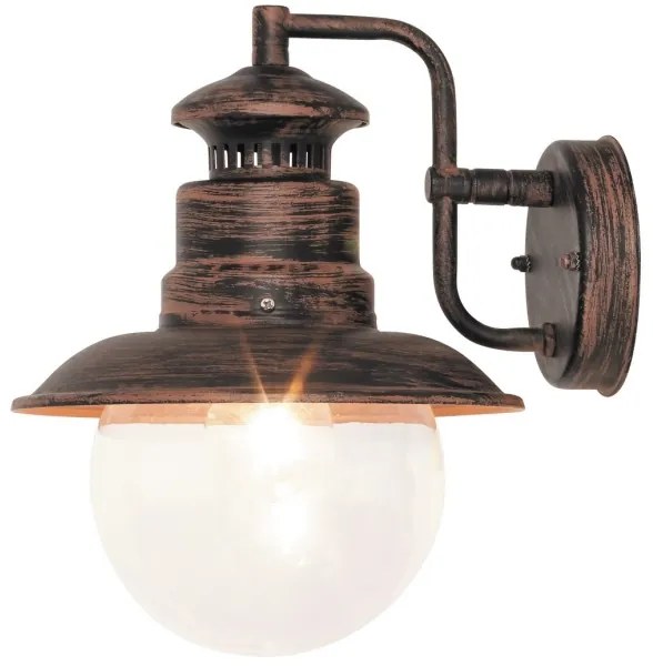 Rabalux 8163 - Vonkajšie nástenné svietidlo ODESSA 1xE27/60W /230V IP44