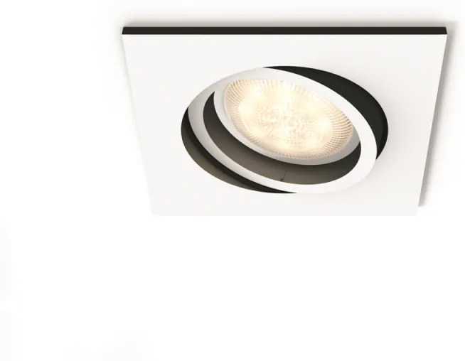 LED podhľadové bodové svietidlo Hue Milliskin 50421/31 / P8
