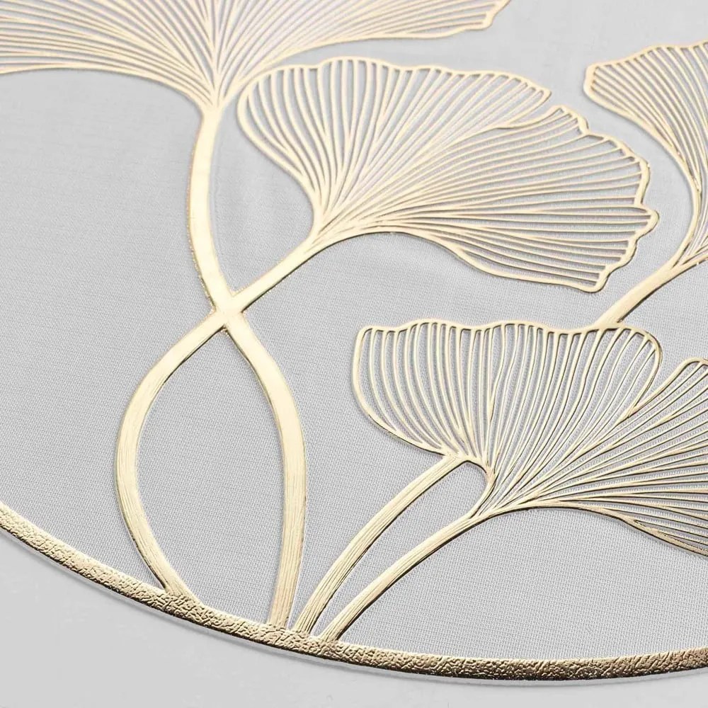 Plastové prestieranie ø 38 cm Ginkobello – douceur d'intérieur