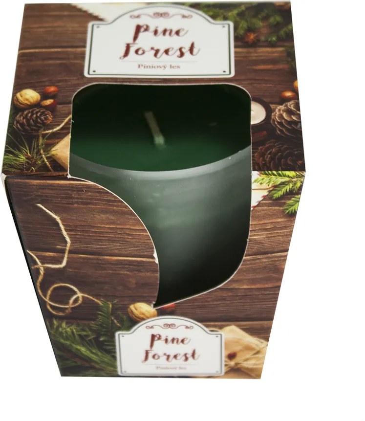 Vonná sviečka Pine Forest, 100 g