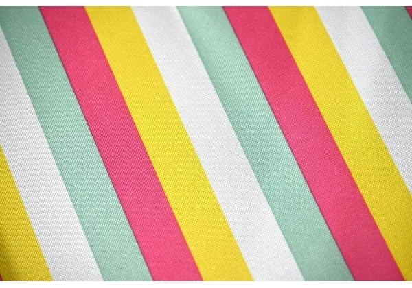 Pestrofarebná detská kempingová stolička