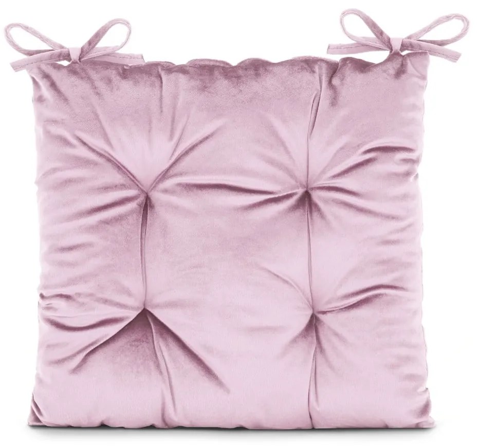 Zamatový sedák 40x40 cm Aleksa – Restilo