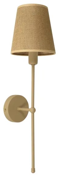 Nástenné svietidlo MADELA 1xE14/40W/230V juta/béžová