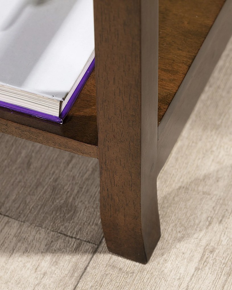 Konzola Aston brown 110x38x77cm