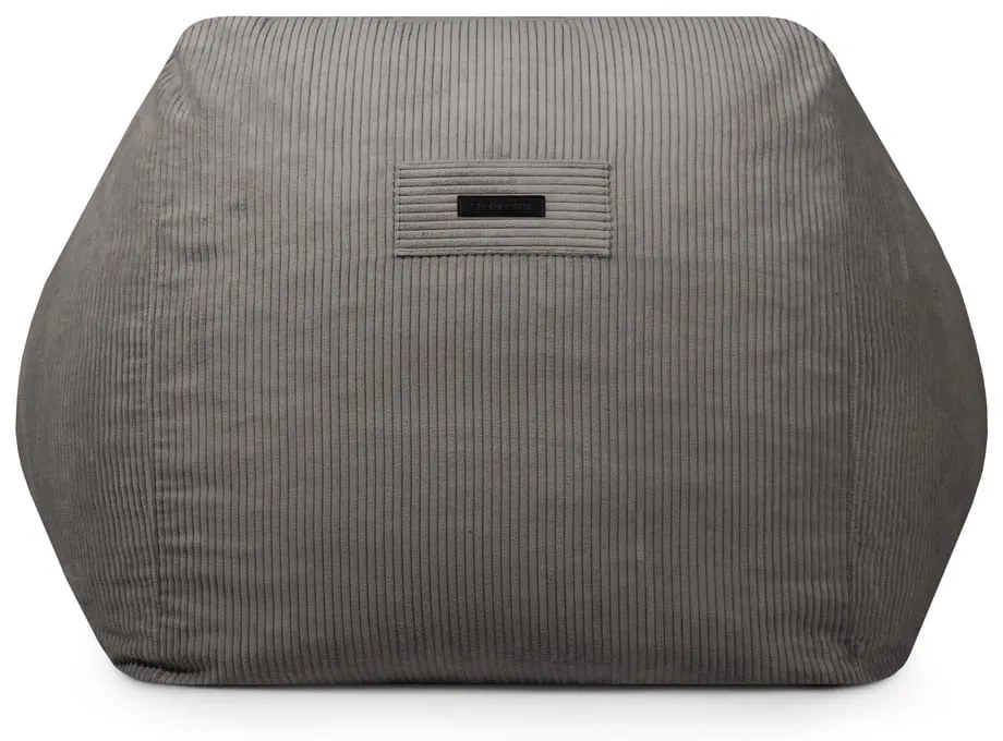 Menčestrový sedací vak v tehlovej farbe Sofa Snug – SLOWDOWN