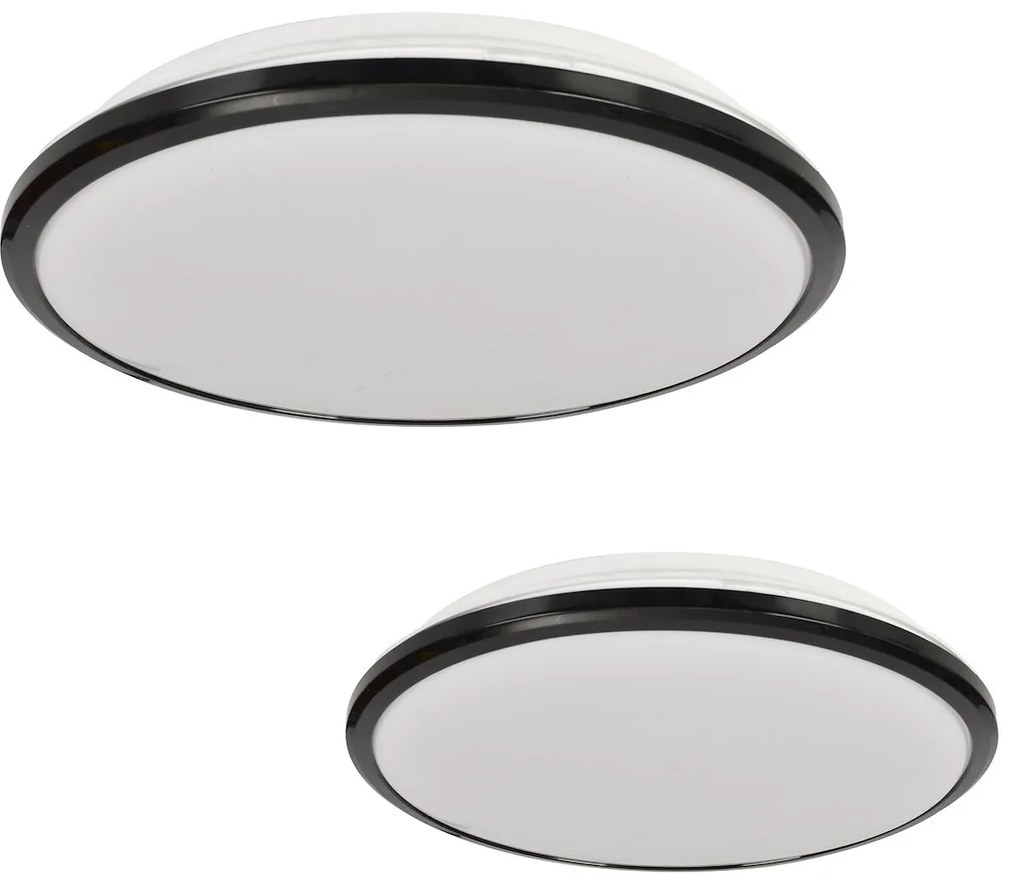 Stropné LED svietidlo Terma, 1x LED 18w, 4000k, b