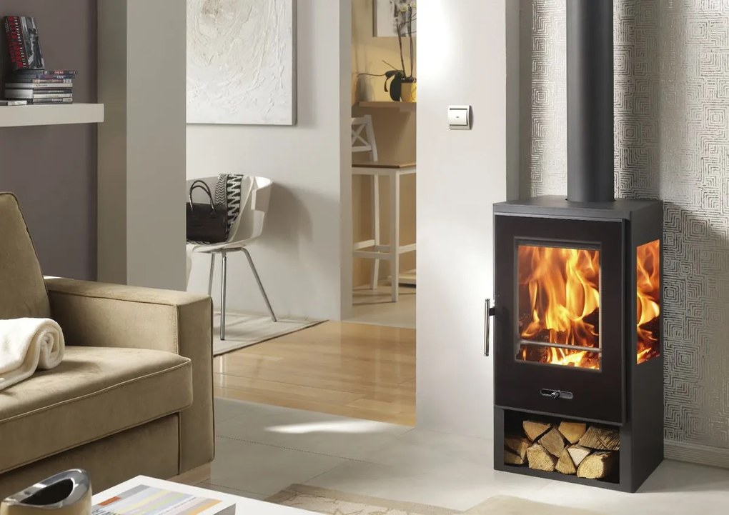 Panadero Krbové kachle Condor 3V ECO, 8 kW, vykurovacia schopnosť: 230 m³, oceľová