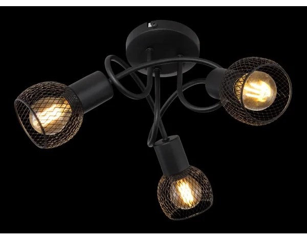 Globo 54028-3S - Prisadený luster FIASTRA 3xE14/40W/230V