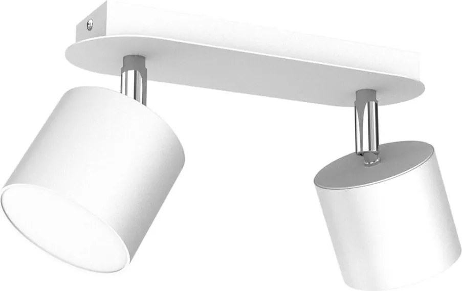 Bodové svietidlo DIXIE 2xGX53/11W/230V biela