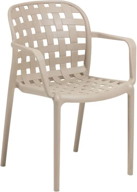 Židle LaForma Onha, krémová CC0745S12S LaForma
