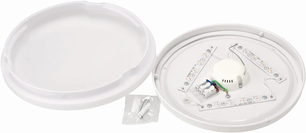 ECOLIGHT LED stropné svietidlo 12W IP44 neutrálna biela