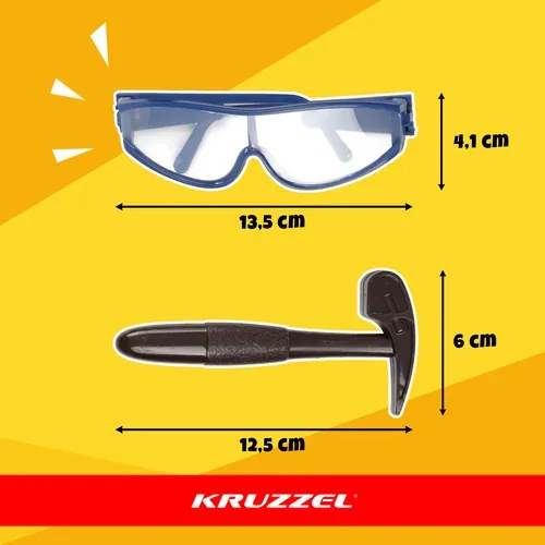 KRUZZEL Detská sada na vykopávanie dinosaurov Kruzzel