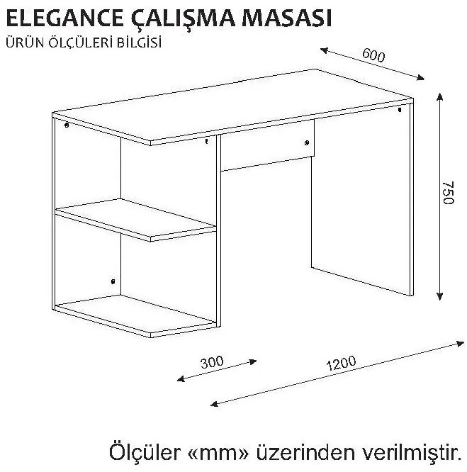 PC stolík Emir (Biela + Orech). Vlastná spoľahlivá doprava až k Vám domov. 1071671