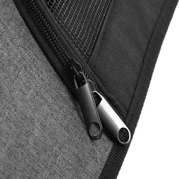 Prepravná taška pre mačky 41 cm - šedá