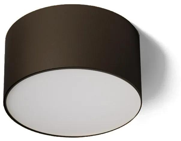 LARISA R 12 | okrúhle led stropné svietidlo Farba: Čierna