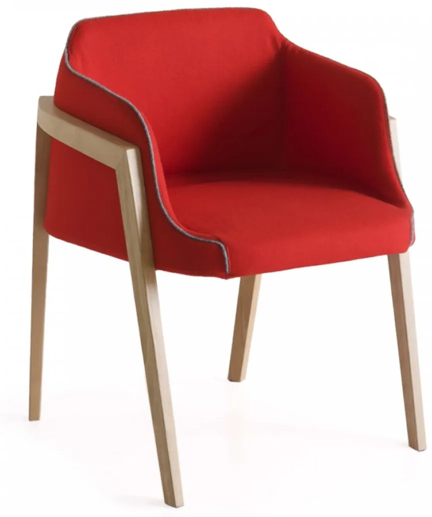 CHEVALET čalúnené kreslo CHEVALET BL