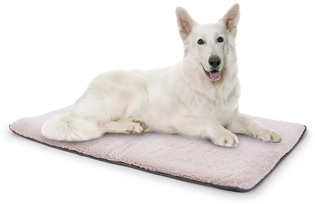 Finn, pelech pre psa, podložka pre psa, možnosť prania, protišmykový, priedušný, polyester/plsť, veľkosť L (120 × 5 × 80 cm)