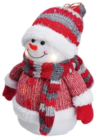 Solight 1V257 - LED Vianočná dekorácia LED/3xAA snehuliak