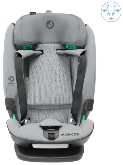 MAXI-COSI TITAN PRO I-SIZE AUTOSEDAČKA AUTHENTIC GREY