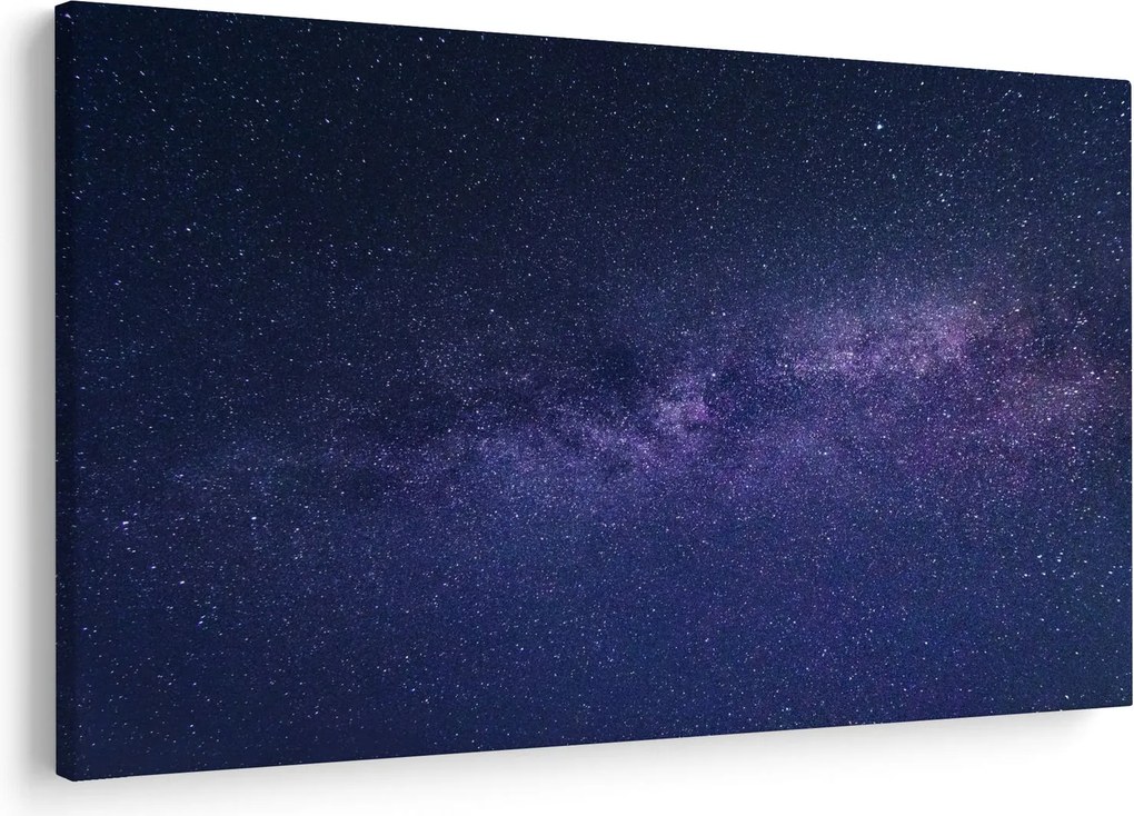 Obraz galaxie (90x60 cm)