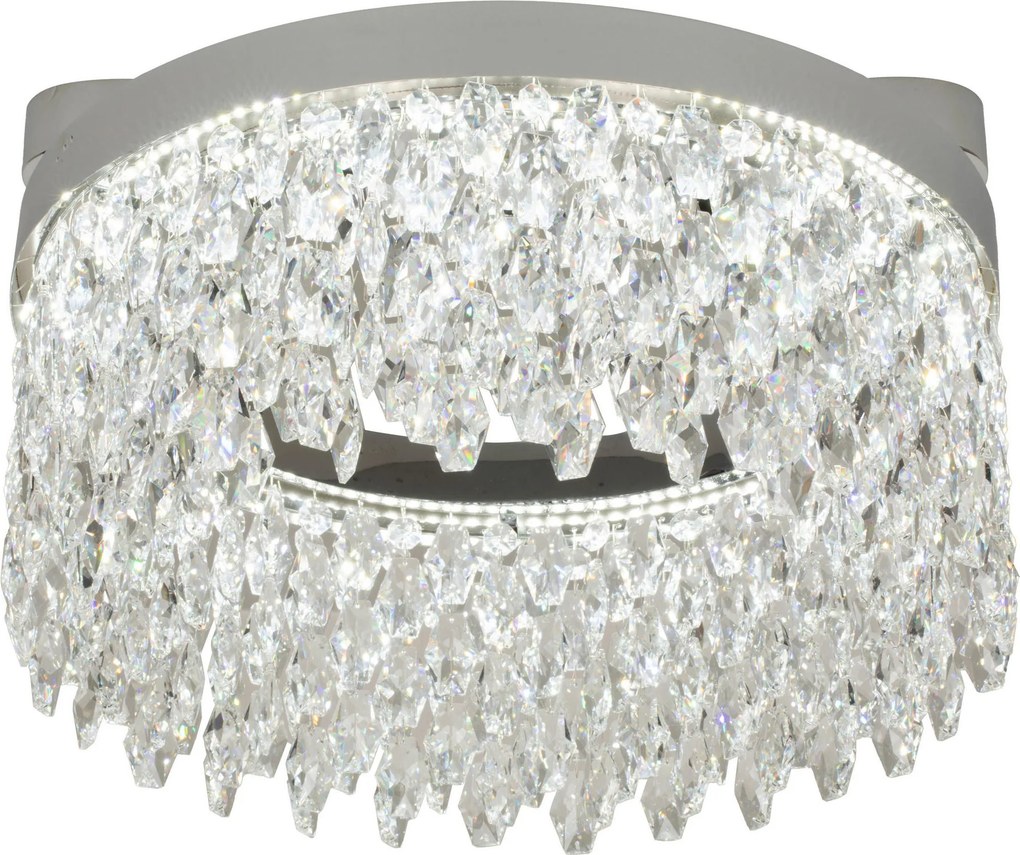 XXXLutz STROPNÉ LED SVIETIDLO, 50/29.5 cm Glandor - Interiérové svietidlá - 006286004101
