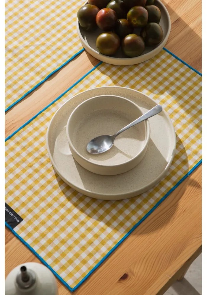 Látkové prestieranie v súprave 2 ks 35x50 cm Vichy - Really Nice Things