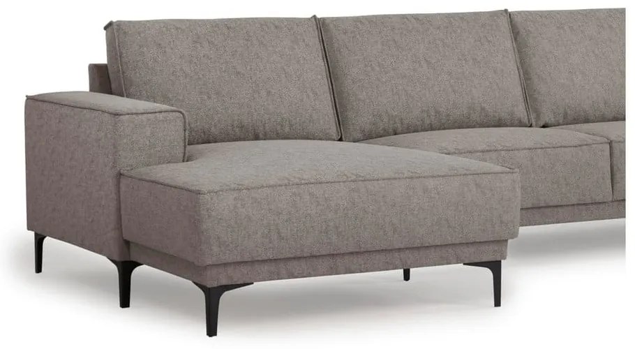 Sivo-hnedá rohová pohovka (ľavý roh) Copenhagen – Scandic