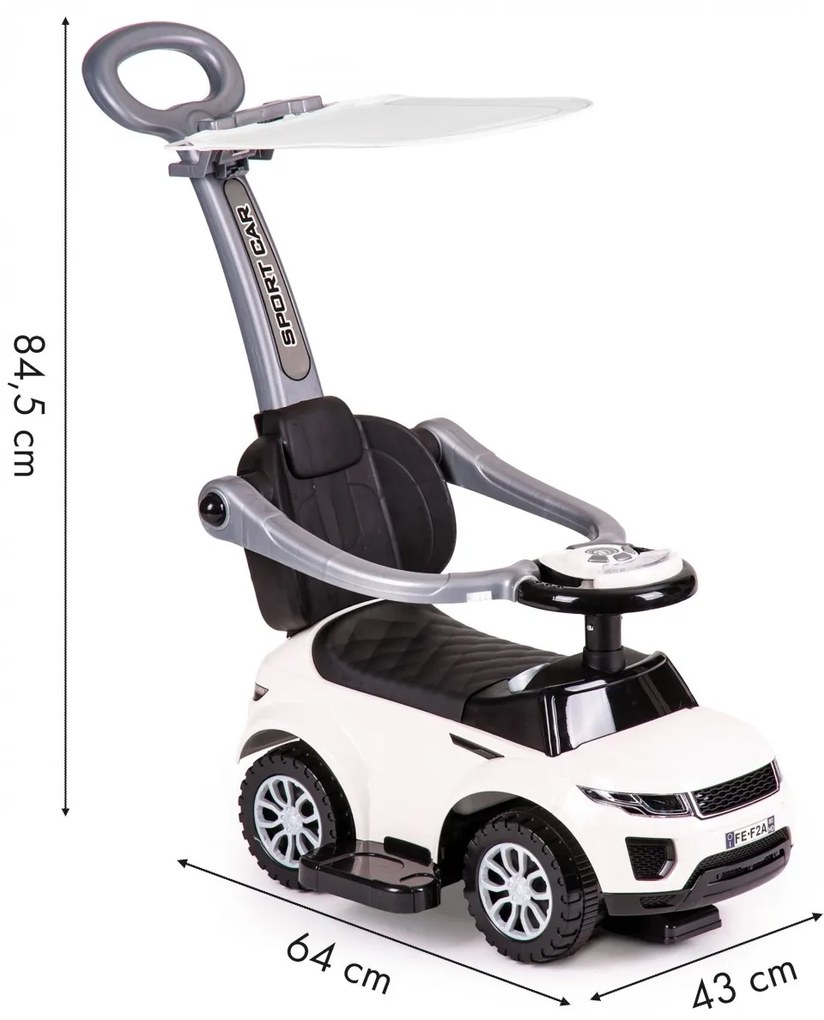 Vozidlo auto 3v1 Super Car