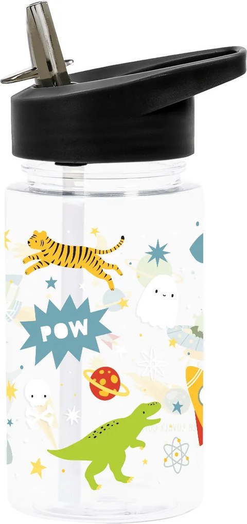 Veľký balíček A Little Lovely Company – Výbava do škôlky – vesmír