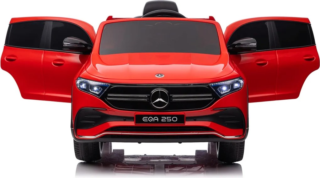 Ramiz Vozidlo Mercedes Benz EQA 250 červené