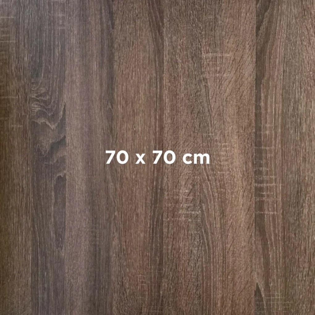 COMPACT 12 LINO WOOD - STOLOVÁ DOSKA 70x70 cm