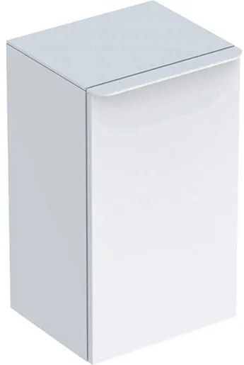 Kúpeľňová skrinka nízka Geberit Smyle Square 36x60x32,6 cm biela 500.360.00.1