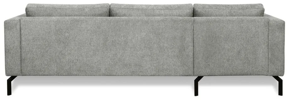 Svetlosivá rohová pohovka (ľavý roh) Gomero – Scandic