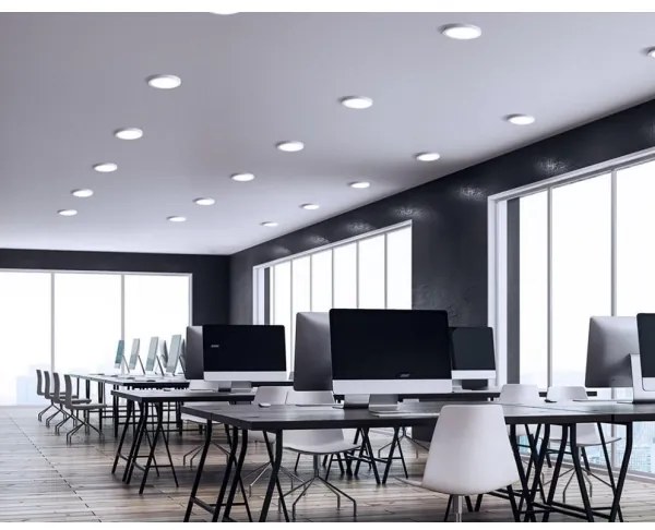 LED Podhľadové svietidlo ALGINE 2v1 LED/18W/230V 3000K