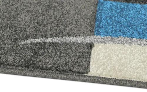 Koberce Breno Kusový koberec PORTLAND 3064/AL1Z, viacfarebná,80 x 140 cm