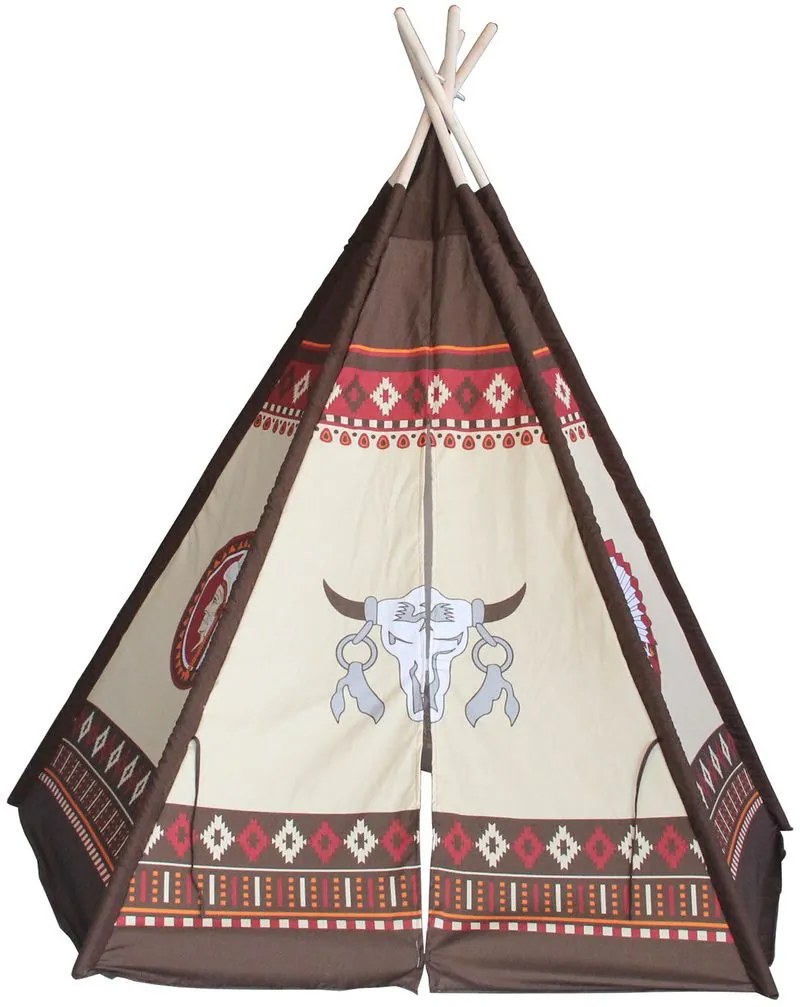 Stan G21 TEEPEE Tajomstvo prérie, indiánsky vzor 60026157