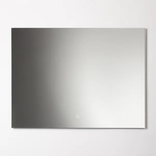 Brilagi - LED kúpeľňové zrkadlo LUCE LED/28W/230V 60x80 cm IP44 CRI 90 stmievateľné + CCT