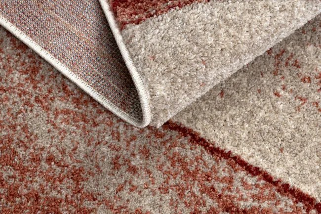 Koberec FUSION 1617 béžový / ružový