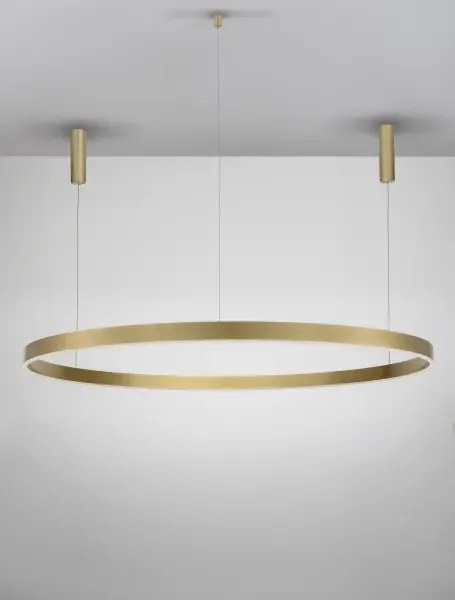 LED luster Motif 150 zlaté stmievateľné