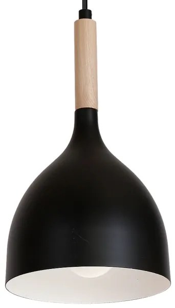 Luster na lanku NOAK WOOD 5xE27/60W/230V