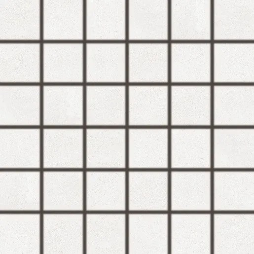 Mozaika Rako Betonico bielosivá 30x30 cm mat DDM05790.1