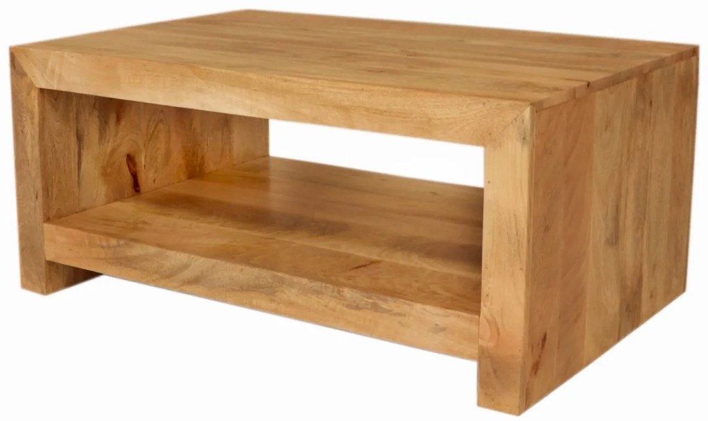 furniture-nabytek.cz - Konferenčný stôl masív z dreva mango 90x40x60