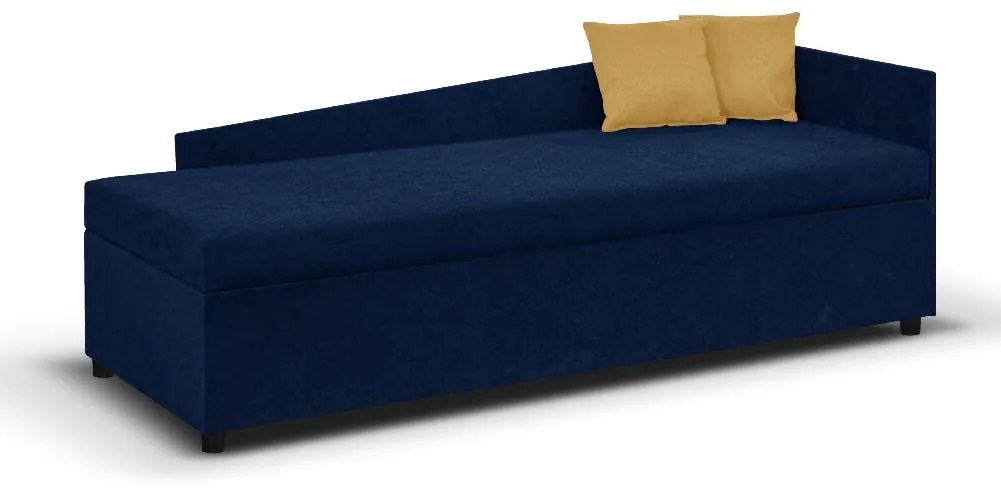 Gauč JUMBO Tmavomodrý