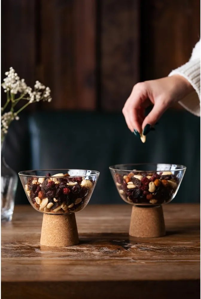 Poháre na zmrzlinu v súprave 2 ks 380 ml Vilagio – Vialli Design