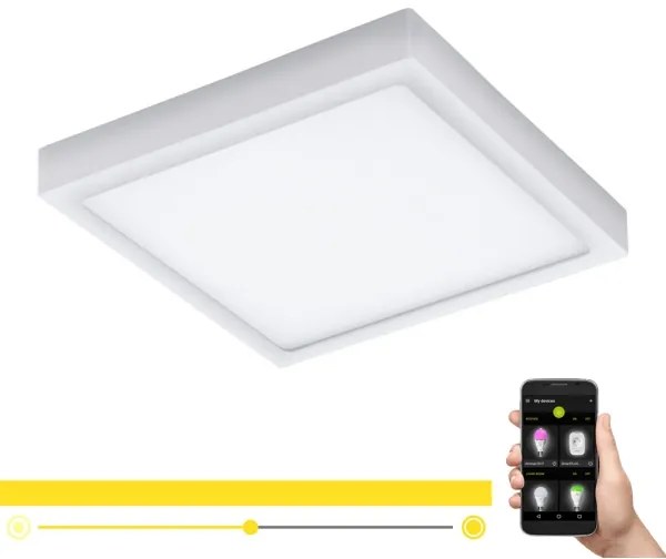 Eglo 98172 - LED Stmievateľné vonkajšie svietidlo ARGOLIS-C LED/22W/230V BT IP44