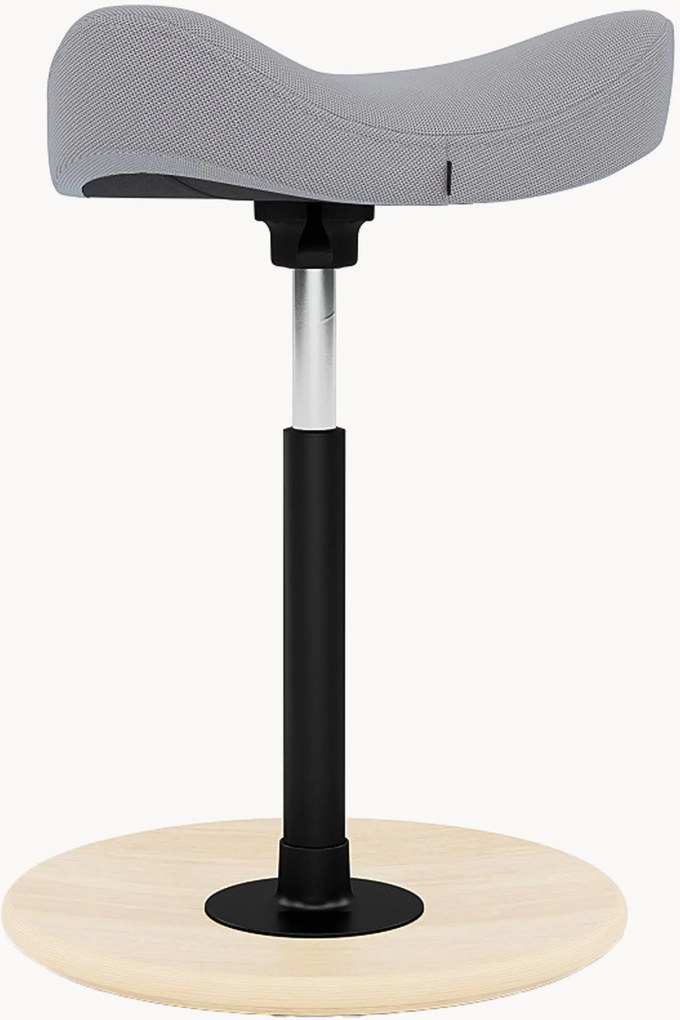 Výškovo nastaviteľná čalúnená ergonomická kancelárska stolička Move