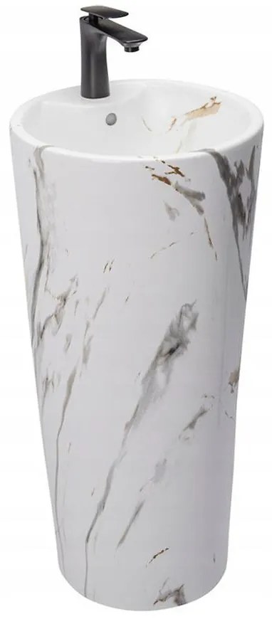 Umývadlo stojace Blanka Marble