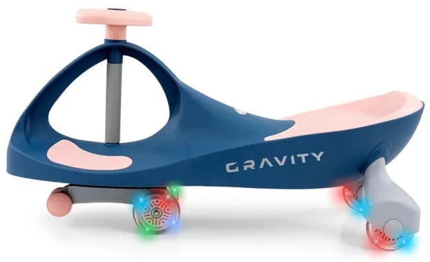 Gravitačné vozidlo GRAVITY Navy Pink