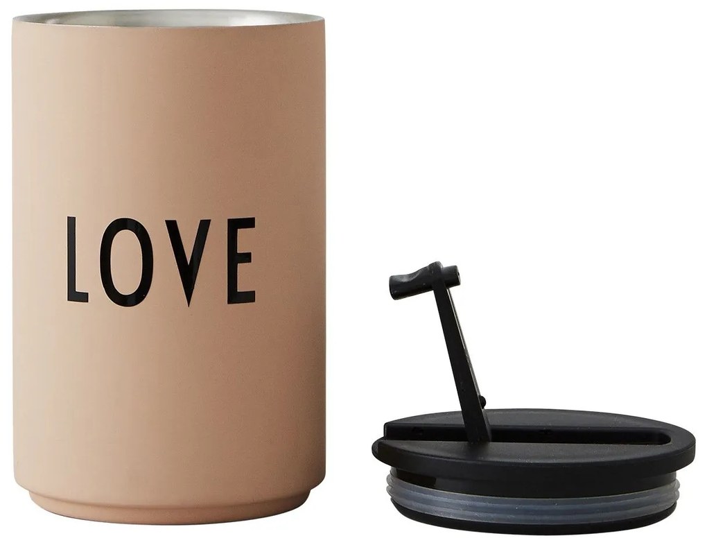 DESIGN LETTERS Termohrnček Love 350 ml